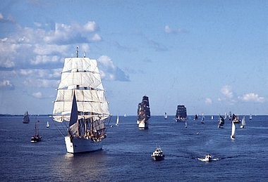 Desfile de veleros, Tall Ships' Races