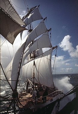 Sails, Dar Pomorza