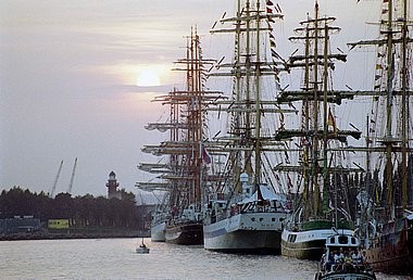Tall Ships' Races, puerto