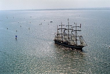 Kruzensztern, photo of sailing ship