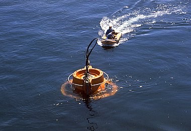 Photo of rescue capsule
