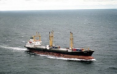 Containerskip, Unikon