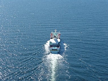 Veerboot, Overzees, Vistamar