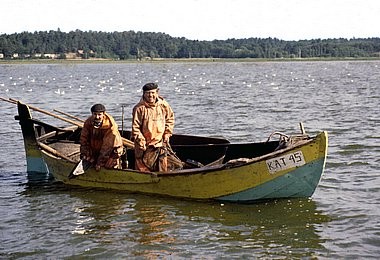 Pescatori, barca