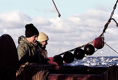 Pescadores, redes