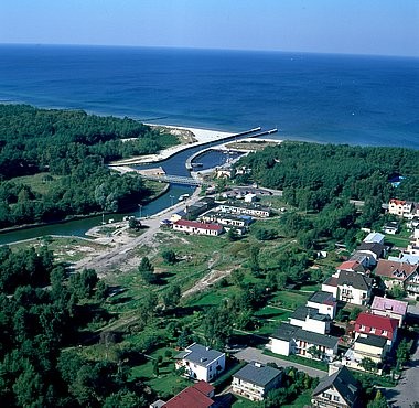 Dzwizyno, Lystbåthavn