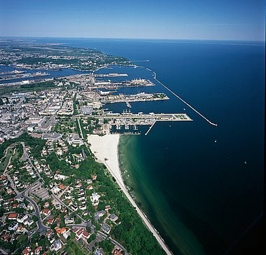 Gdynia, fotografia area