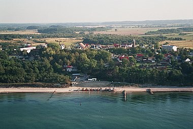 Jaroslawiec, aerial photography