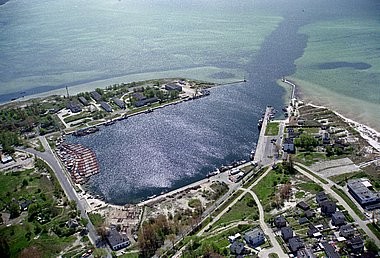 Jastarnia, Lystbåthavn