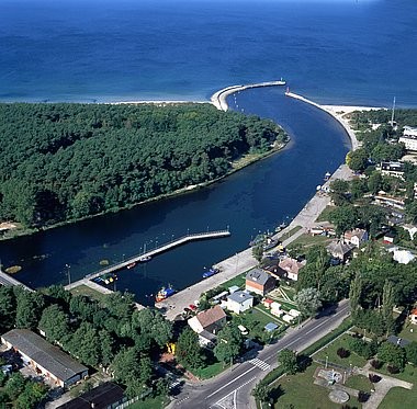 Jachthaven, Mrzezyno