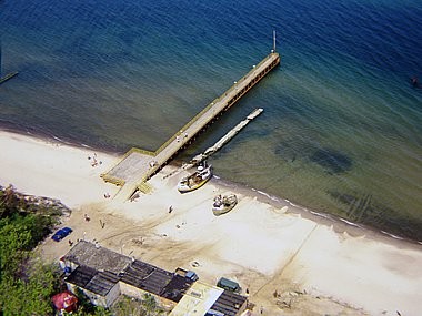Ringe havn, Niechorze, Polen
