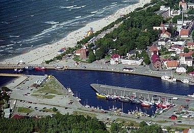 Lystbådehavn, Ustka, Polen