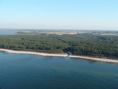 Oostzee, kust, Wicko Morskie
