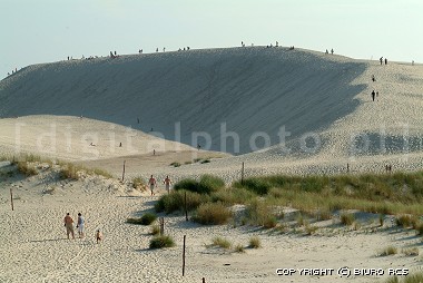 Paysages, Dunes