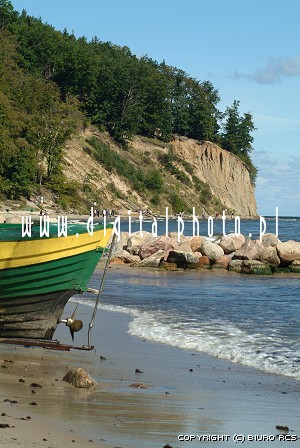Fisherman's smacks - Gdynia - Cliff