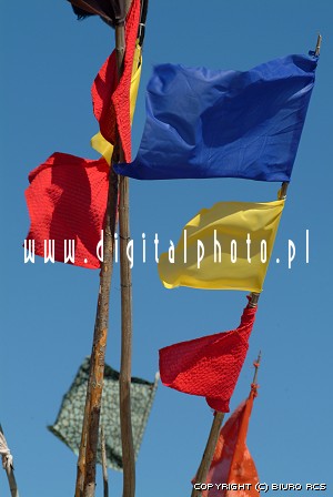 Fotos: Bandeiras - cores