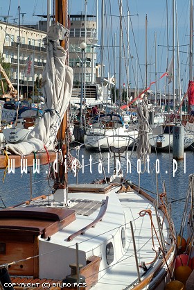 Yacht havneby Gdynia