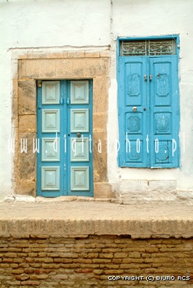 Tunezja - Al - Kajrawan - Drzwi
