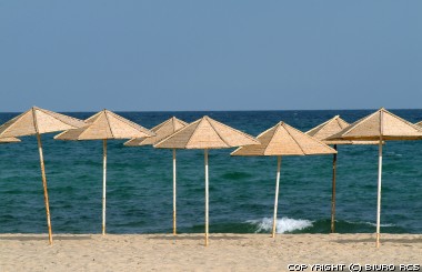 Tunsia - Al - Hammamet - praia - verão