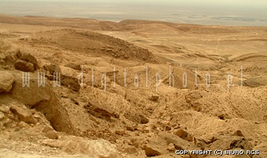 Deserto - montagne dell'atlante - la Tunisia