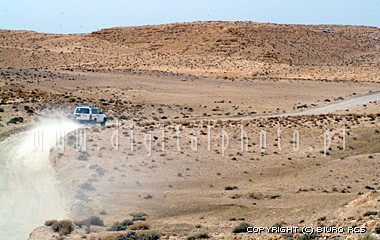 Toyota Land Cruiser  - rajd przez pustynie