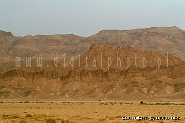 Imagens do deserto de Tunsia