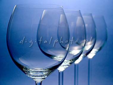 verres à vin - stock photos