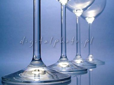 Wine-glasses - stock photo