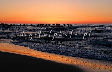 Sunrise - Baltic sea