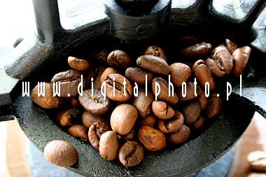 Coffee beans picture