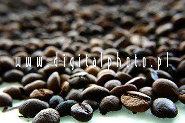 Ziarna kawy (bardzo maa gbia ostroci)