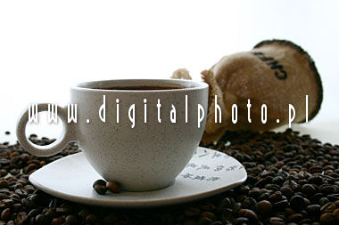 FotoKopp av kaffe