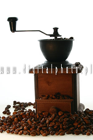 Foto stock: Moinho de caf