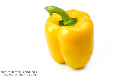 Yellow Pepper, Paprika