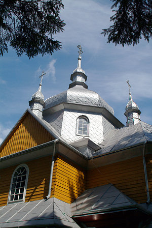 Cerkiew drewniana > Gadyszw > Beskid Niski