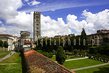 Wochy > Toskania > Lucca