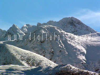 Winter in Tatras