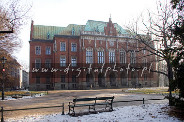 Cracovia - università di Jagiellonian