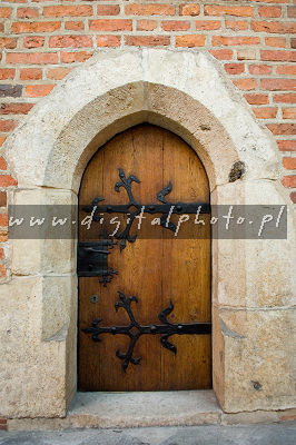 Images of a doors. Collegium Maius, Cracow