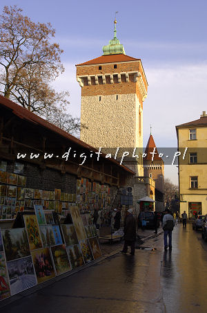 Pictures of Cracow, Poland