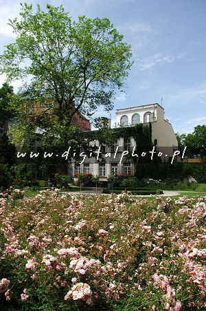 Krakow foto's. Jozef het Huis van Mehoffer