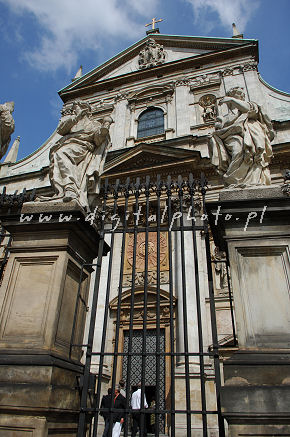 Cracovia. St Peter e chiesa del Paul in Polonia
