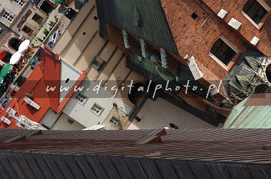 Roofs in Cracow