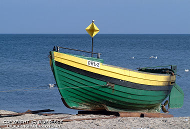 Barco del pescador