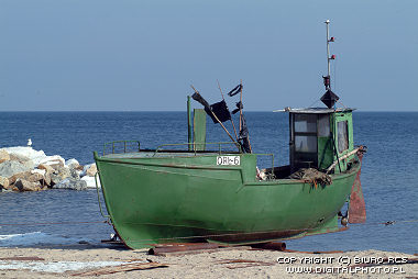 Hav billeder, Fisherman's båd