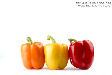 Peppere, foto av grønnsaker