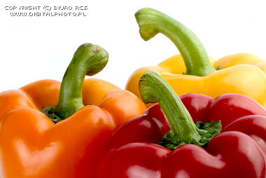 Peppere, bilder av grønnsaker