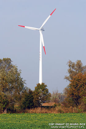 Windpower, spoler generator