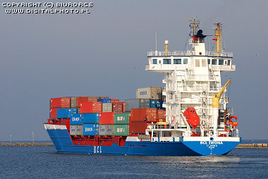 Containerskip bilder, containerbåt foto