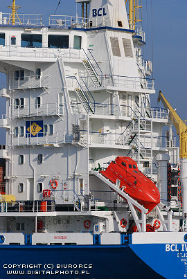 Containerfartyg foto, handelsfartyg